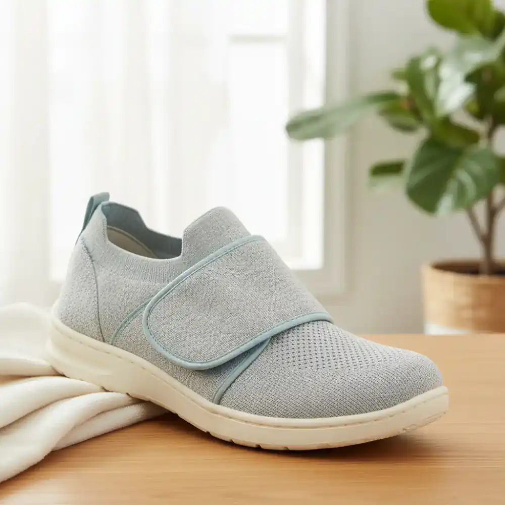 Komfortabler, weit zu öffnender Schuh
