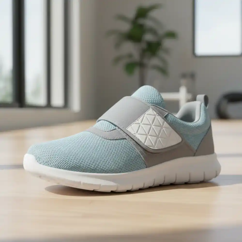 Leichtgewichtiger Schuh mit Klett